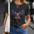 American Eagle Flag Usa 4Th Of July Unisex T-Shirt Gifts for Her