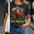 Amlo Es Mi Gallo Amlo El Mejor Presidente De Mexico Unisex T-Shirt Gifts for Her