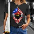 Angola Super Angola Flag Central Africa Angolan Roots T-Shirt Gifts for Her