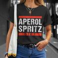 Aperol Spritz Cocktail Party Alcohol Drink Summer Beverage Unisex T-Shirt Gifts for Her