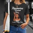 Aquarius Queen Wake Pray SlayT-Shirt Gifts for Her