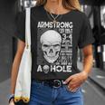 Armstrong Name Gift Armstrong Ively Met About 3 Or 4 People Unisex T-Shirt Gifts for Her