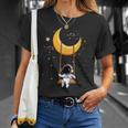 Astronaut Stars Space Lovers Moon Spaceman Kids Gifts Unisex T-Shirt Gifts for Her
