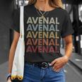 Avenal California Avenal Ca Retro Vintage Text T-Shirt Gifts for Her Avenal California Avenal Ca Retro Vintage Text T-Shirt Gifts for Her