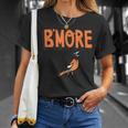 Baltimore Pride Bmore Maryland Md Pride Month Funny Designs Funny Gifts Unisex T-Shirt Gifts for Her