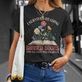 Banned Books Week Bookworm Banned Books Reader T-Shirt Gifts for Her