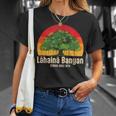 Banyan Tree Lahaina Maui Hawaii T-Shirt Gifts for Her