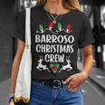 Barroso Name Gift Christmas Crew Barroso Unisex T-Shirt Gifts for Her