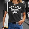 Bay Area San Francisco Oakland Berkeley California 510 Bear Unisex T-Shirt Gifts for Her