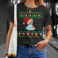 Bear Ugly Christmas Sweater T-Shirt Gifts for Her