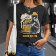 Beer Bier Hug Funny Oktoberfest Drinking Beer Party Beer Lover44 Unisex T-Shirt Gifts for Her
