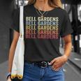 Bell Gardens California Bell Gardens Ca Retro Vintage Text T-Shirt Gifts for Her