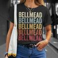 Bellmead Texas Bellmead Tx Retro Vintage Text T-Shirt Gifts for Her