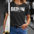 Berlin Souvenir Berlin City Germany Skyline Berlin Unisex T-Shirt Gifts for Her