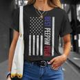 Best Peepaw Ever American Flag Gifts For Fathers Day Peepaw Unisex T-Shirt Gifts for Her