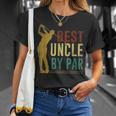 Best Uncle By Par Fathers Day Golf Gift Grandpa Gift Unisex T-Shirt Gifts for Her
