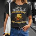 Bicycle Never Underestimate An Old Guy On A Bicycle T-Shirt Gifts for Her
