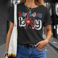 Birthday Boy Skibidi Toilet Speakerman Cameraman Tvman T-Shirt Gifts for Her