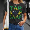 Brazilian Jiu Jitsu Tap Snap Or Nap T-Shirt Gifts for Her