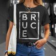 Bruce Minimalism T-Shirt Gifts for Her