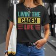 Caden Name T-Shirt Gifts for Her