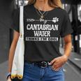Cantabrian Water Owners T-Shirt Gifts for Her