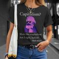 Capitalism More Like Crapitalism | Capitalism Sucks Unisex T-Shirt Gifts for Her