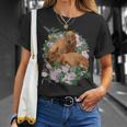 Capybara Lover Cute Capibara Rodent Animal Lover Unisex T-Shirt Gifts for Her