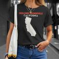Challenge-Brownsville California Usa State America Travel Ca T-Shirt Gifts for Her
