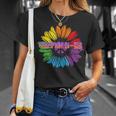 Champion Biker Bisexual Lgbtq Bi Pride Biking Funny Unisex T-Shirt Gifts for Her