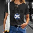 Chattan Clan Scottish Family Name Scotland Heraldry T-Shirt Gifts for Her