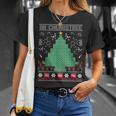 Chemist Element Oh Chemistree Ugly Christmas Sweater T-Shirt Gifts for Her