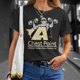 Chest Point Mass Academy Weightlifting Bodybuilding Gym Unisex T-Shirt Gifts for Her