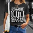 Class Of 2016 Senior T-Shirt Gifts for Her