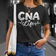 Cna Certified Nursing Assistant Cna Life Unisex T-Shirt Gifts for Her