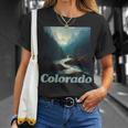 Colorado Mountain And Nature Graphic T-Shirt Gifts for Her