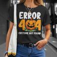 Computer Halloween Costume It Trick Or Treat Programmer T-Shirt Gifts for Her