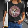 Corgi Potter Magic Wizard Corgi Cute Corgi Unisex T-Shirt Gifts for Her