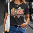 Cosmic Space Desert Cowgirl Unisex T-Shirt Gifts for Her