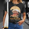 Costa Rica Arenal Volcano Travel Beach Summer Vacation Trip Unisex T-Shirt Gifts for Her