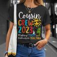 Cousin Crew 2023 For Summer Vacation Beach Family Matching Unisex T-Shirt Gifts for Her