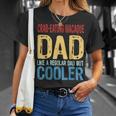 Crab-Eating Macaque Dad Like A Regular Dad But Cooler T-Shirt Gifts for Her