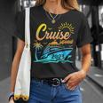 Cruise Squad 2023 Making Memories Together Family Summer T-Shirt Gifts for Her