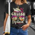 Cruise Squad 2024 Family Vacation Matching Family Group T-Shirt Gifts for Her