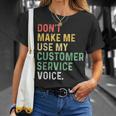 Customer Service Representative Coworkers Appreciation T-Shirt Gifts for Her