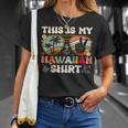 Cute This Is My Hawaiian Tropical Luau Costume Party Hawaii T-shirt Gifts for Her