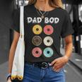 Dad Bod Donuts Six Pack T-Shirt Gifts for Her
