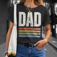Dad Husband Daddy Protector Hero Gift Unisex T-Shirt Gifts for Her