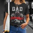 Dad Of The Birthday Boy Race Car Racing Car Driver Father Unisex T-Shirt Gifts for Her