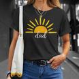 Dad Of The Birthday First Trip Around The Sun Birthday Unisex T-Shirt Gifts for Her